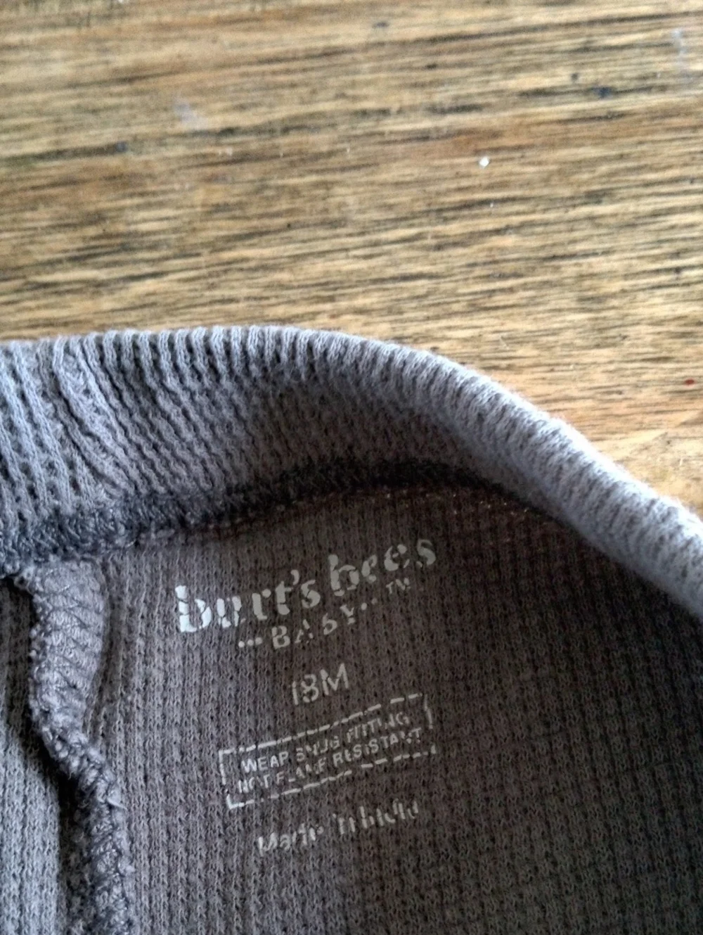 🦋BABY BOY BURT'S BEES PAJAMA 🦋